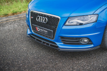 Audi S4 / A4 S-Line B8 2012-2015 Frontsplitter V.1 Maxton Design